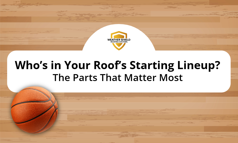 Who’s in Your Roof’s Starting Lineup? The Commercial Roof Components That Matter Most 