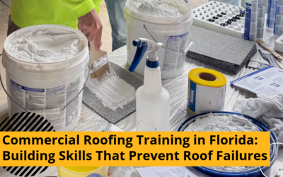 Commercial Roofing Training in Florida: Building Skills That Prevent Roof Failures