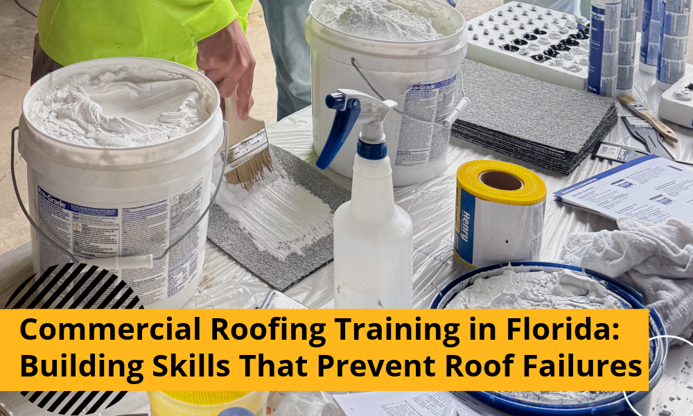 Commercial Roofing Training in Florida: Building Skills That Prevent Roof Failures
