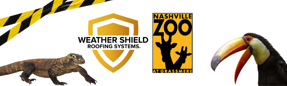 Commercial Roofing at the Nashville Zoo