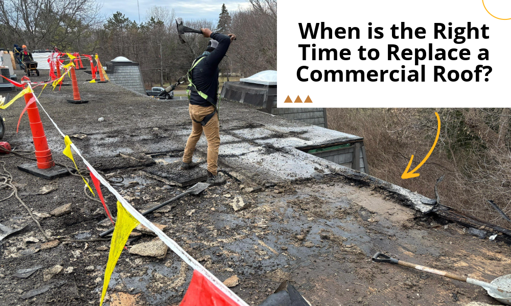 When Is the Right Time to Replace a Commercial Roof? 