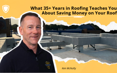What 35+ Years in Roofing Teaches You About Saving Money on Your Roof 