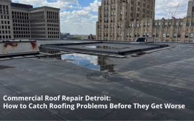 Commercial Roof Repair Detroit: How to Catch Roofing Problems Before They Get Worse