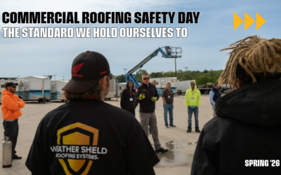 Commercial Roofing Safety Day: The Standard We Hold Ourselves To