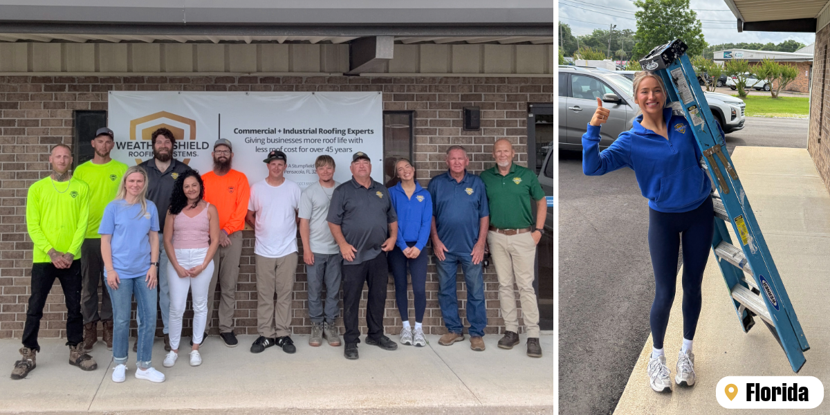 Commercial Roofing Safety Day at Weather Shield Roofing Systems Florida