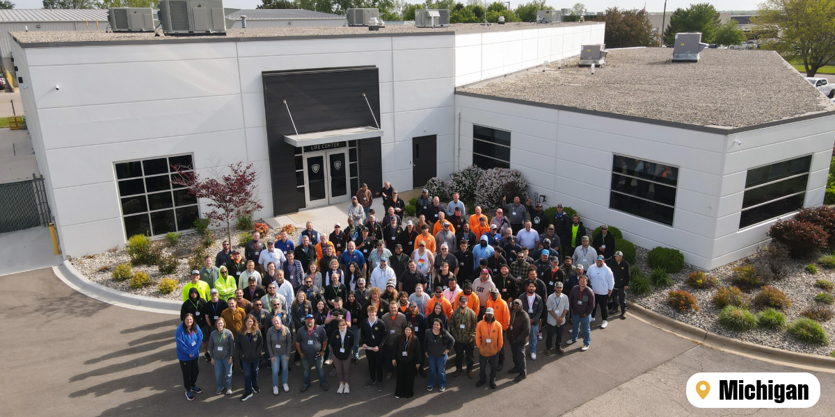 Commercial Roofing Safety Day at Weather Shield Roofing Systems Michigan