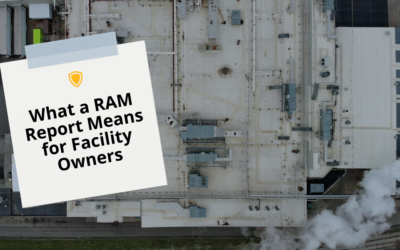 What a Roof Asset Management (RAM) Report Means for Facility Owners