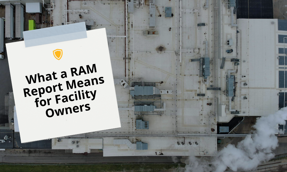 What a Roof Asset Management (RAM) Report Means for Facility Owners 