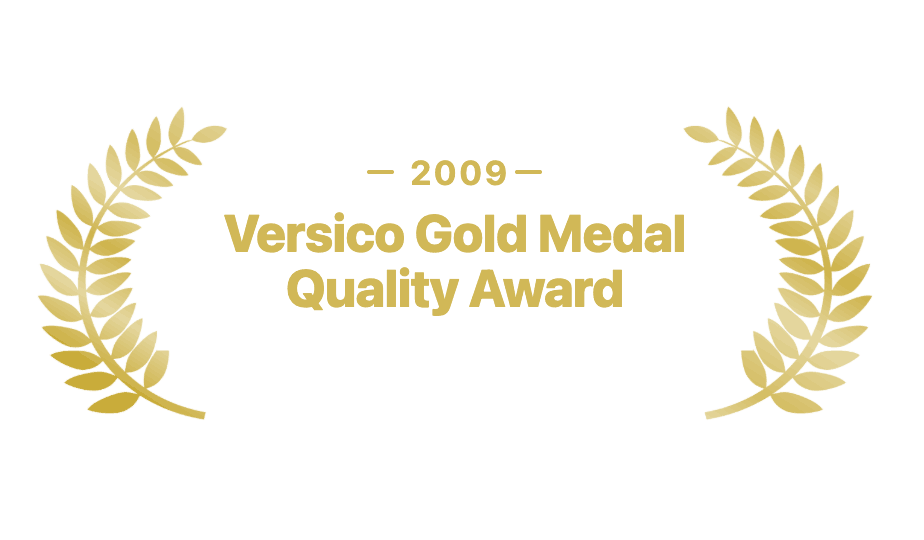 2024 Versico Gold Medal Quality Award