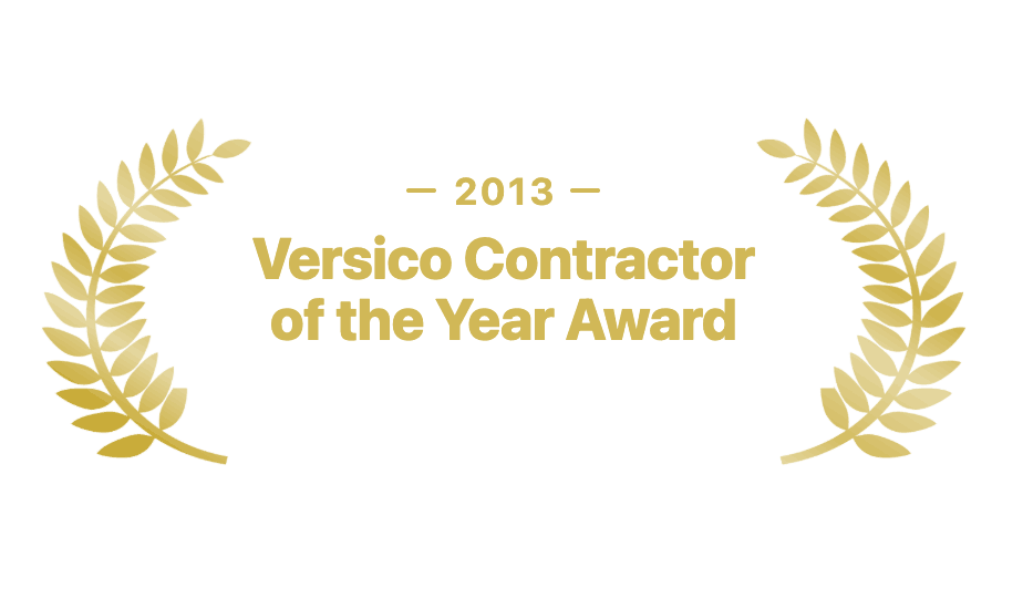 2024 Versico Gold Medal Quality Award