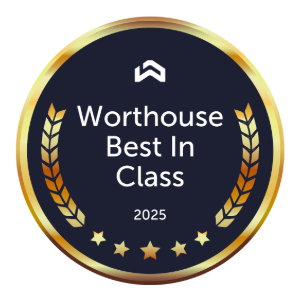 Worthouse Best in Class Award - 2025