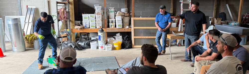 Ongoing training at Weather Shield Roofing Systems