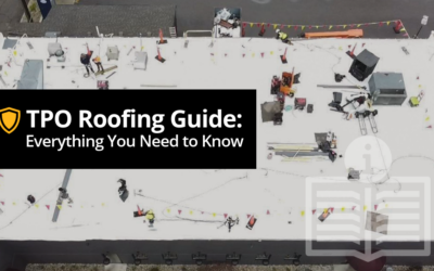 TPO Roofing Guide: Everything You Need to Know 