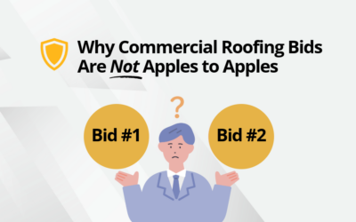 Why Commercial Roofing Bids Are Not Apples to Apples