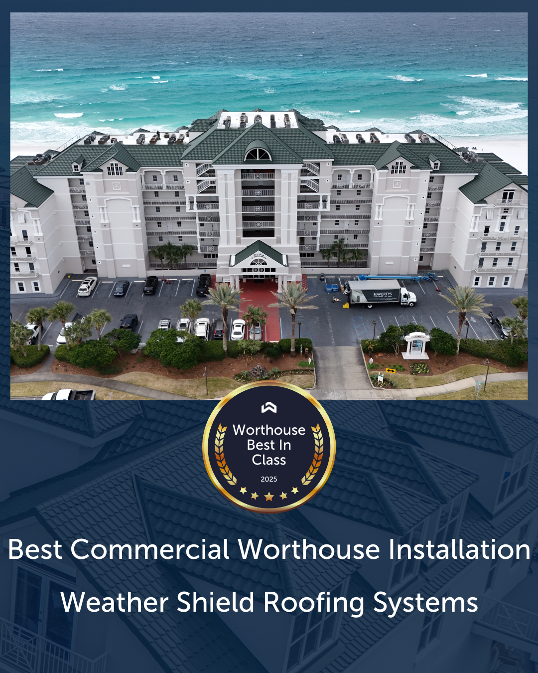 Worthouse Best in Class Award - 2025