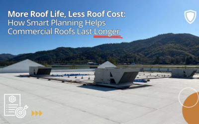 More Roof Life, Less Roof Cost: How Smart Planning Helps Commercial Roofs Last Longer