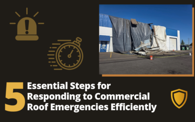 5 Essential Steps for Responding to Commercial Roof Emergencies Efficiently 