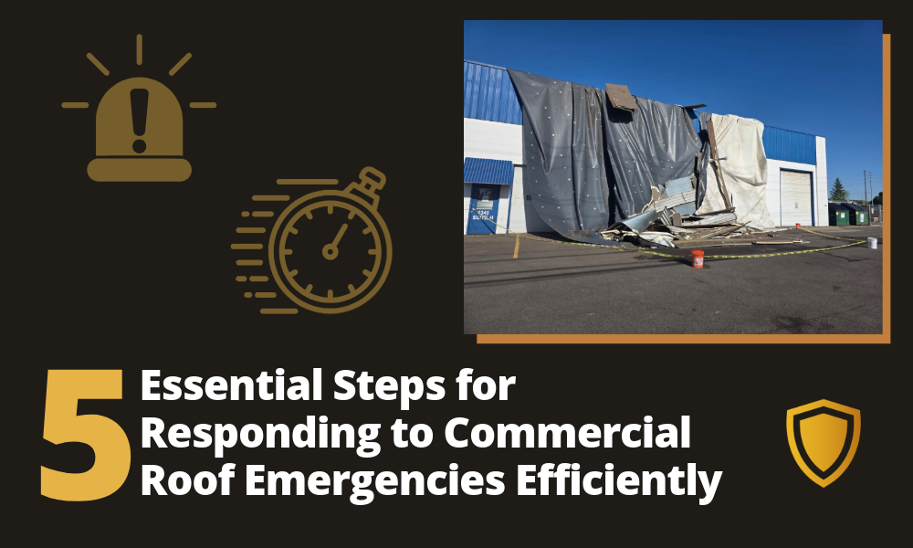 5 Essential Steps for Responding to Commercial Roof Emergencies Efficiently 