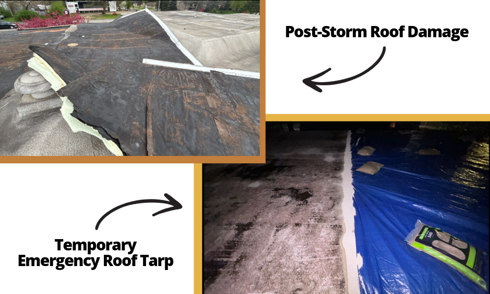 5 Essential Steps for Responding to Commercial Roof Emergencies Efficiently
