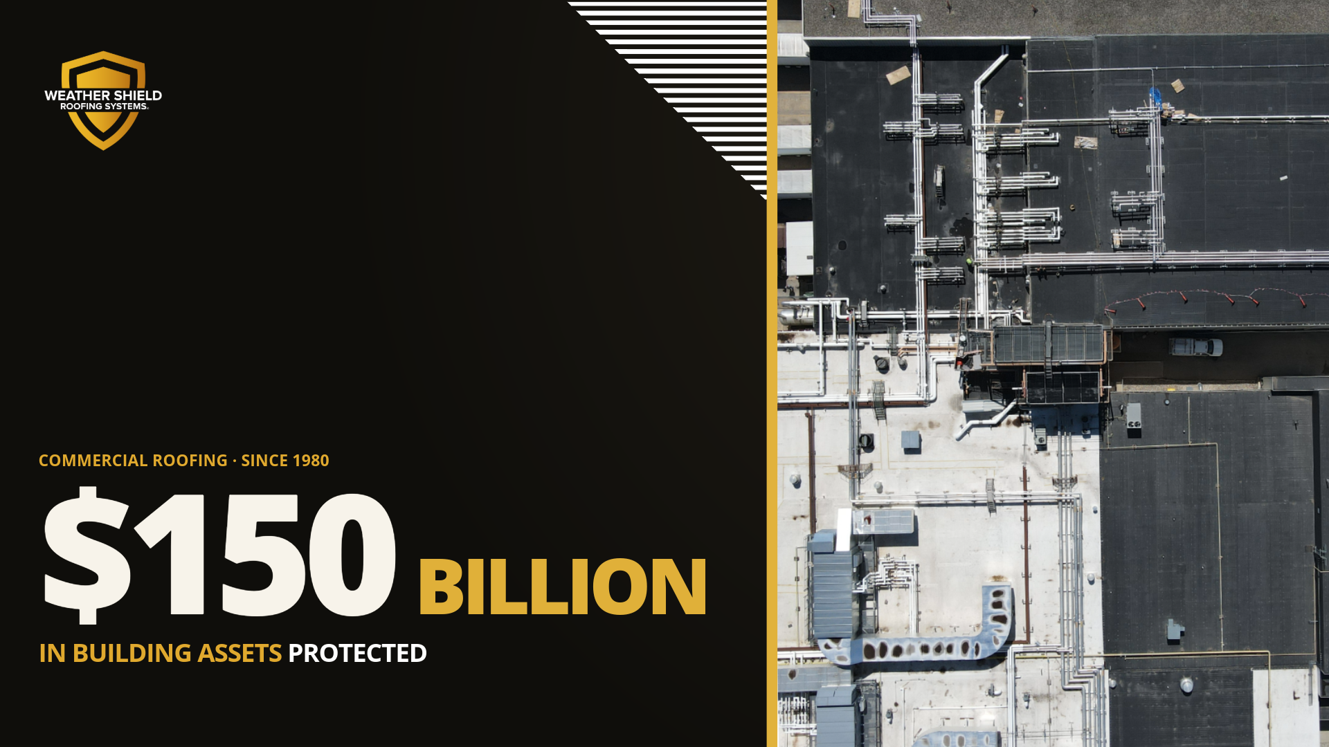 $150 Billion in Building Assets Protected since 1980