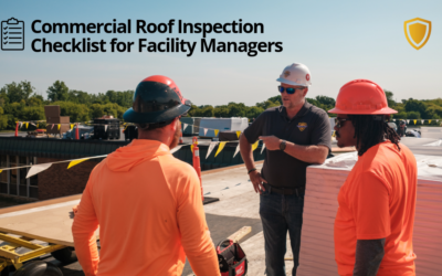 Commercial Roof Inspection Checklist for Facility Managers