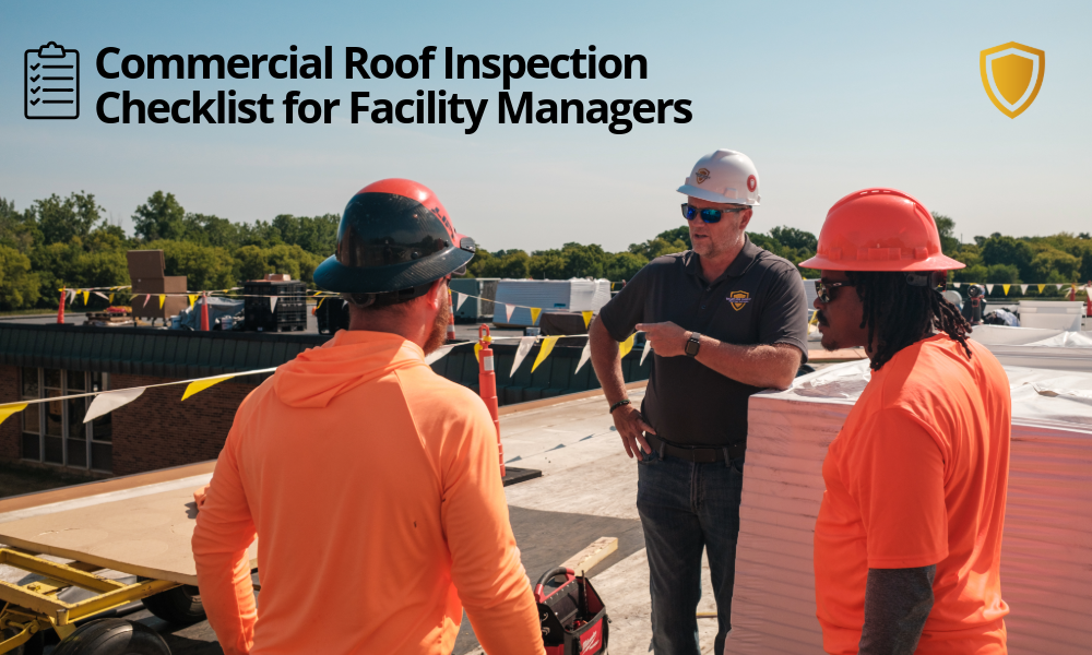 Commercial Roof Inspection Checklist for Facility Managers