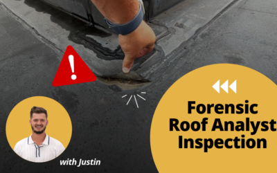Forensic Roof Analyst Inspection: What Your Commercial Roof Is Trying to Hide