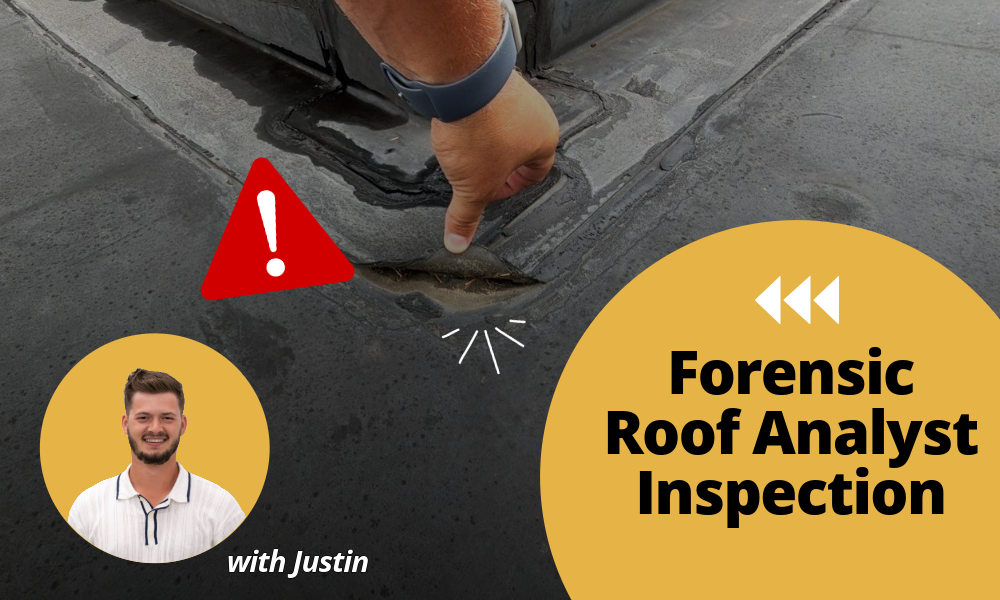Forensic Roof Analyst Inspection: What Your Commercial Roof Is Trying to Hide 
