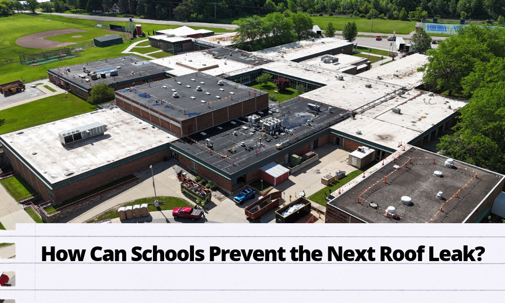How Can Schools Prevent the Next Roof Leak? 