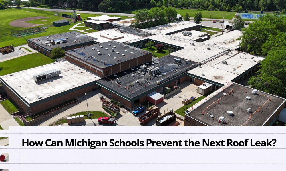 How Can Michigan Schools Prevent the Next Roof Leak? 