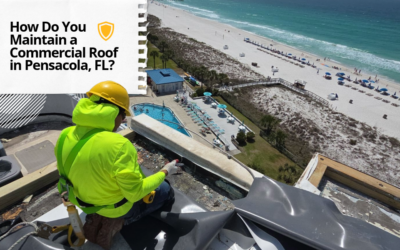 How Do You Maintain a Commercial Roof in Pensacola?