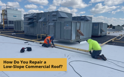 How Do You Repair a Low-Slope Commercial Roof? 