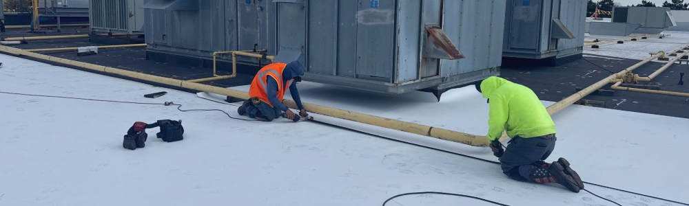 How Do You Repair a Low-Slope Commercial Roof?