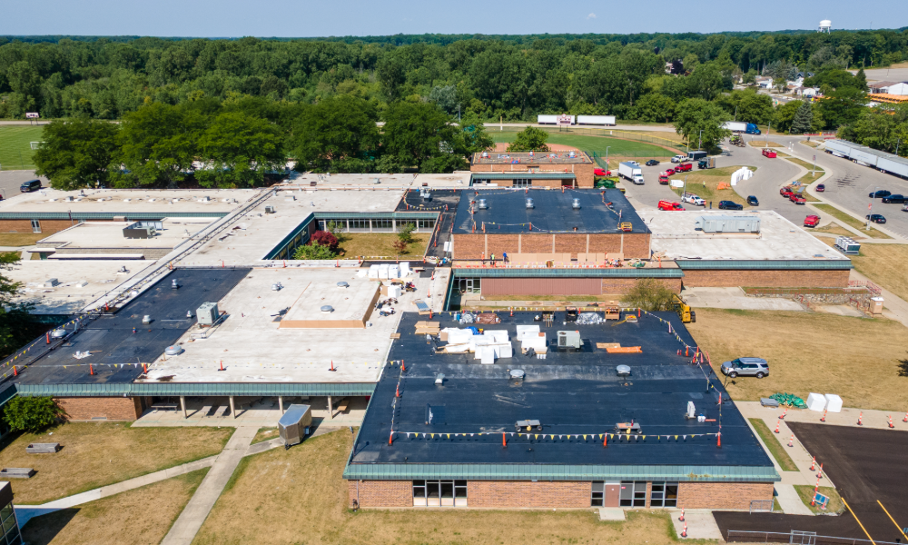 Best Roofing Systems for Schools and Universities