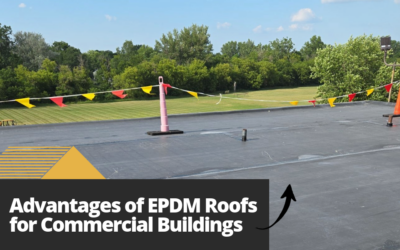 Advantages of EPDM Roofs for Commercial Buildings