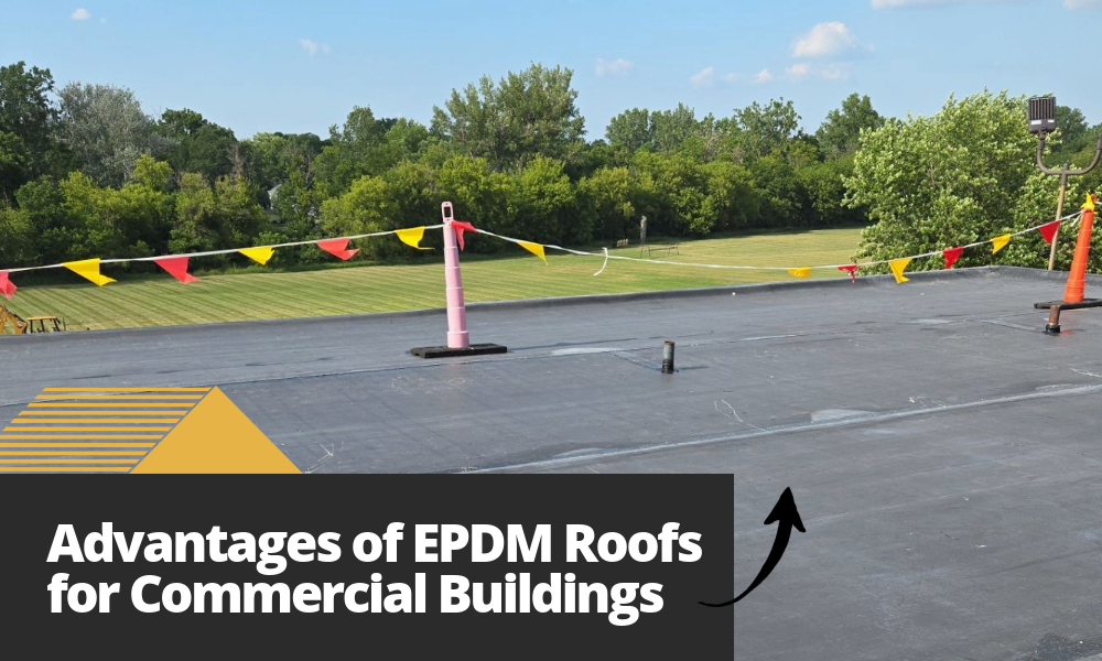 Advantages of EPDM Roofs for Commercial Buildings