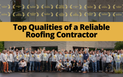 What Are the Top Qualities of a Reliable Roofing Contractor?