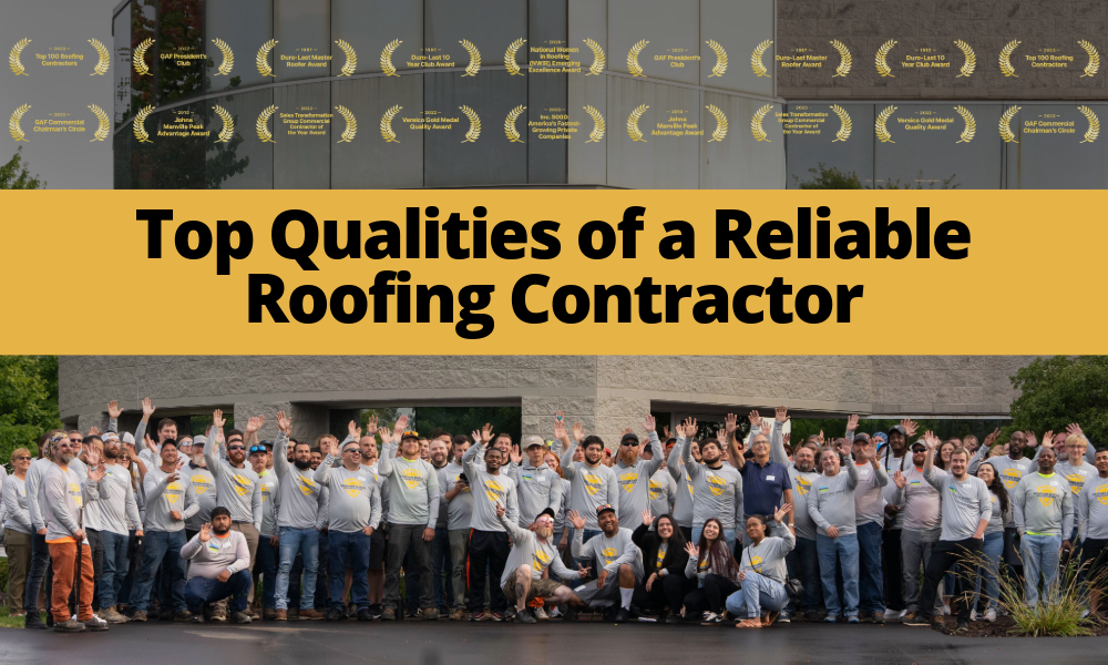 What Are the Top Qualities of a Reliable Roofing Contractor? 