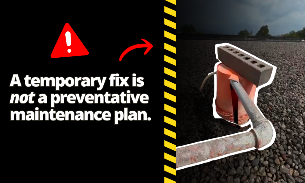 Preventative Roof Maintenance Versus Reactive Repairs for School Buildings