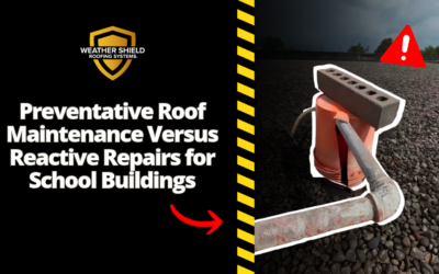 Preventative Roof Maintenance Versus Reactive Repairs for School Buildings 