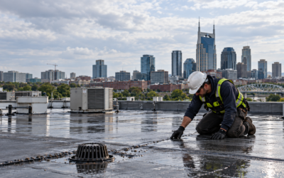 Flat Roof Repair in Nashville, TN: Warning Signs & Solutions